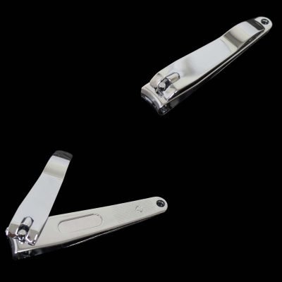 Stainless Steel Heavy Duty Hand Toe Nail Cutter Design Chrome Nail Cutter 10cm 1 Pack 6056 (Parcel Rate)