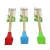 Kitchen Silicone Pastry Brush Wooden Handle 30 cm Assorted Colours 6066 A  (Large Letter Rate) - Image 3