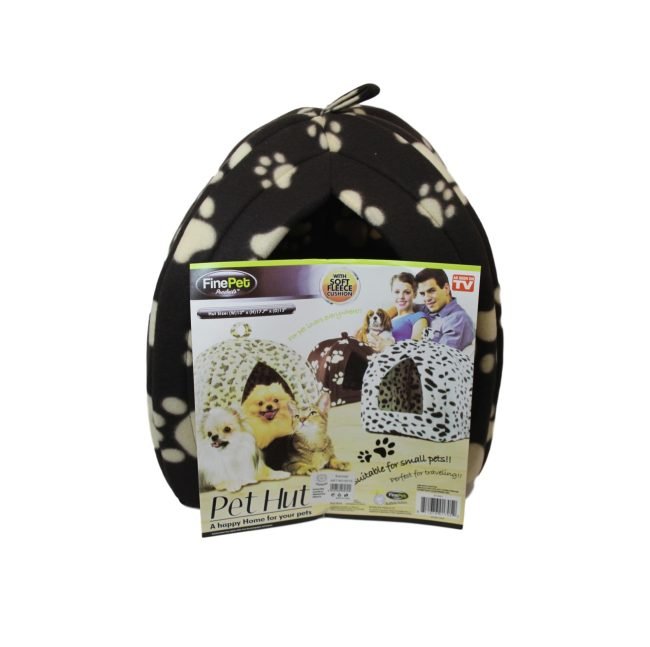 Pet Dog Cat House Hut Paw Print 13 x 17.7'' Fleece 6070 (Parcel Rate) - Image 3