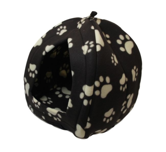 Pet Dog Cat House Hut Paw Print 13 x 17.7'' Fleece 6070 (Parcel Rate) - Image 2