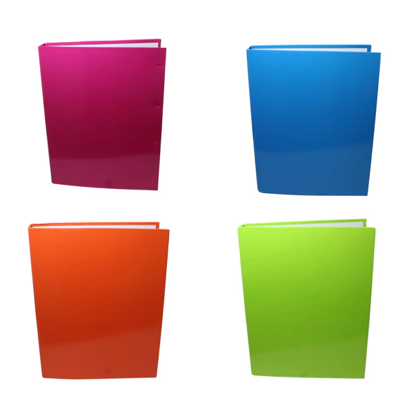 A4 Cardboard Assorted Colour Office School Clip Arch Folder File Document Folder 31 x 24cm 6119 (Parcel Rate) Pack Of 2
