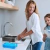 2-In-1 Counter Top Sink Soap Dispenser and Sponge Holder Caddy 15 x 12 x 9.5 cm 6641 (Parcel Rate) - Image 2