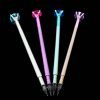 Black Ink Pen Diamond Head Metallic Style Assorted Colours 18cm 6219 (Large Letter Rate) - Image 5