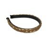 Girls Fancy Stylish Hair Head Band Braided Faux Hair 15cm Assorted Colours 6239 (Large Letter Rate) - Image 3