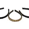 Girls Fancy Stylish Hair Head Band Braided Faux Hair 15cm Assorted Colours 6239 (Large Letter Rate) - Image 2