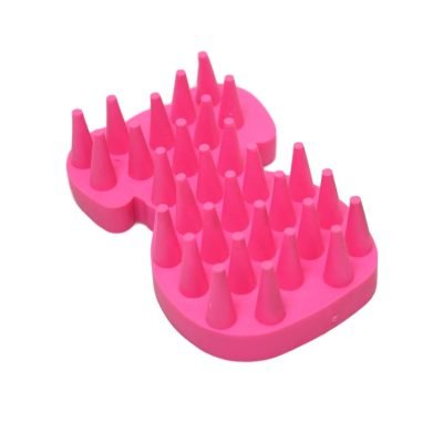 Pet Dog Toy Spikey Comb Style 10 cm Assorted Colours 6298 (Parcel Rate)