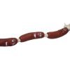 Dogs Pets Fetch Teething 3 Sausage Rope Silicone Fun Playtime Toy 35cm 6305 (Parcel Rate) - Image 3