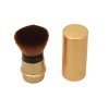 Beauty Cosmetic High Quality Brush Pocket Size Gold 7cm 6401 (Parcel Rate) - Image 3