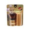 Beauty Cosmetic High Quality Brush Pocket Size Gold 7cm 6401 (Parcel Rate) - Image 2