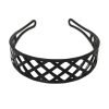 Ladies Girls Wide Hair Band Black/Brown Stylish Hair Pull Back 3cm Wide 6497 (Parcel Rate) - Image 3