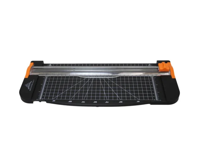 A4 Precision Paper Cutter Guillotine | Heavy Duty, 12 Sheet Cutting 6515 (Parcel Rate)