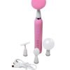 Homeroye Sonic Vibration Beauty Meter 4 In 1 Cleansing And Vibration Tools 6530 A (Parcel Rate) - Image 3