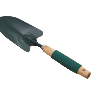 Green Metal Gardening Trowel Shovel 35 cm 6911 (Parcel Rate)