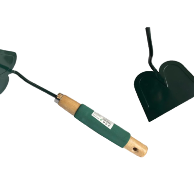 Green Metal Gardening Hoe 28 cm 6912 (Parcel Rate)