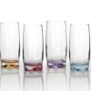 Set Of 6 CORAL ADORA 390cc- 13 1/4oz Glasses ADR25PT06 (Parcel Rate) - Image 2