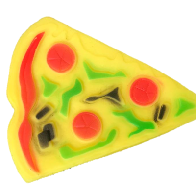 Pet Dog Toy Squeaky Pizza Slice 11 cm 7093 (Parcel Rate)
