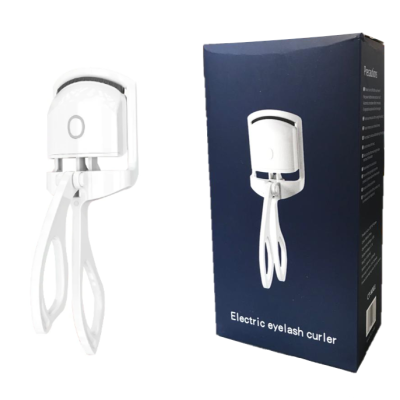 Plastic Electric Eyelash Curler Micro-USB 12.5 x 6.5 x 4.1 cm CTK001 / 7187 (Parcel Rate)