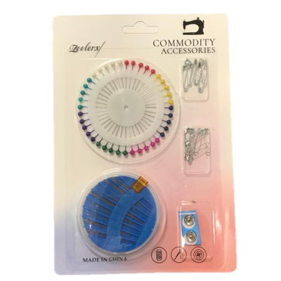 Sewing Needle and Dressmaker Pin Wheel Set 7292 (Parcel Rate)