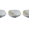 Small Porcelain Appetiser Sauce Dish Bowl 7 cm Pack of 3 Assorted Designs 7524 (Parcel Plus Rate - Image 2