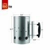 Garden BBQ Charcoal Starter Steel 17 x 27cm 7808 (Parcel Rate) - Image 2