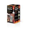 Garden BBQ Charcoal Starter Steel 17 x 27cm 7808 (Parcel Rate) - Image 4