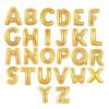 Birthday Foil Alphabet Letters Balloons A - Z 17" Assorted Letters and Colours 5266 (Large Letter Rate)