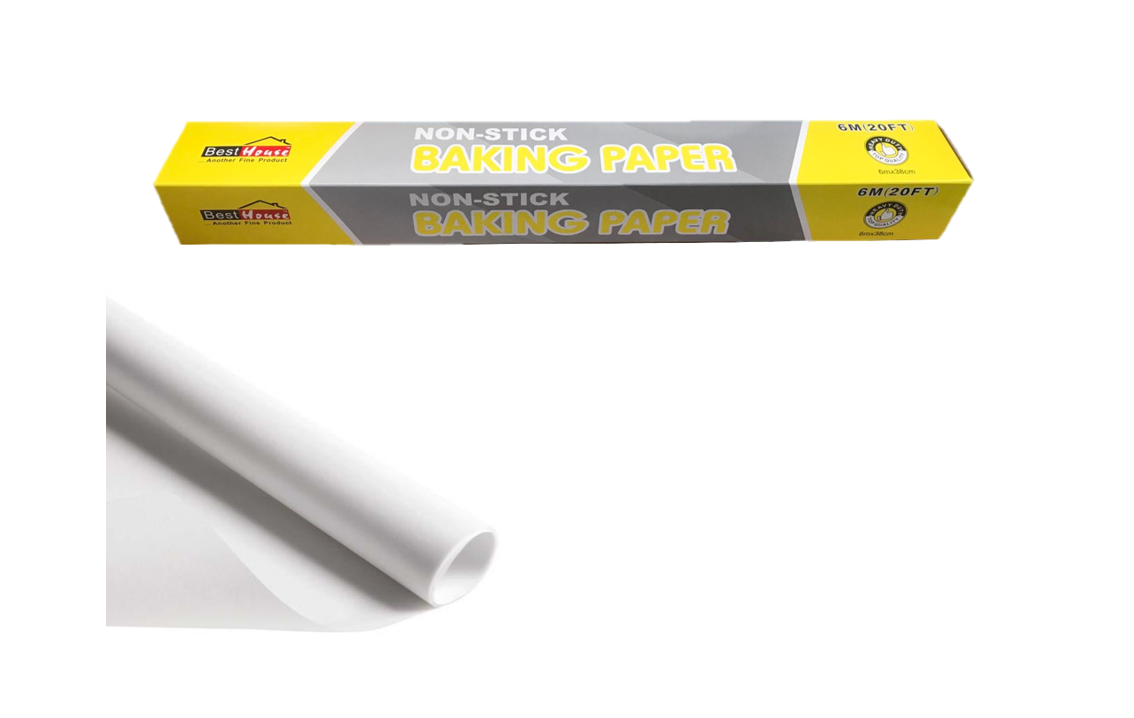 Baking Paper 38 cm x 6 m BB3111 (Parcel Rate)
