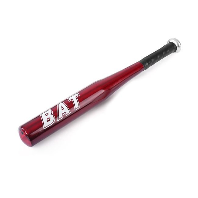 Outdoor Sports Aluminium Alloy Baseball Bat 60 cm Assorted Colours 1163 (Parcel Rate) - Image 2