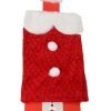 Christmas Santa Wine Bottle Cover 18 x 11.5 cm 5456 (Large Letter Rate) - Image 2