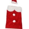 Christmas Santa Wine Bottle Cover 18 x 11.5 cm 5456 (Large Letter Rate) - Image 3