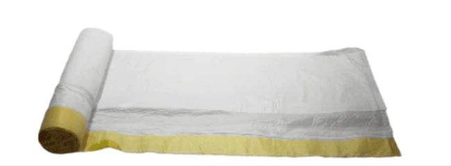 Cat Litter Bin Bag Liners with Drawstring 70 x 43 cm Pack of 15 B0015 / 100438 (Parcel Rate) - Image 2