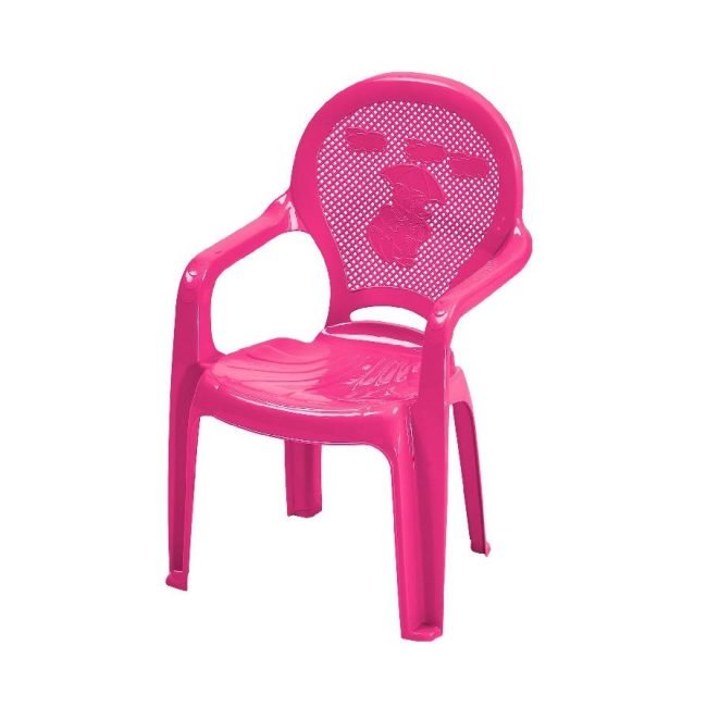 Children's Plastic Indoor Chair Assorted Colours CT030 (Big Parcel Rate) - Image 3