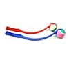 Plastic Dog Tennis Ball Chucker Launcher 35 cm Assorted Colours 7253 A (Parcel Rate) - Image 3