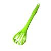 2 in 1 Egg Whisk and Tongs Plastic 27 cm Assorted Colours 7044 (Parcel Rate) - Image 2
