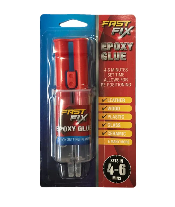 Fast Fix Epoxy Glue 25g FX5 (Parcel Rate) Pack Of 2