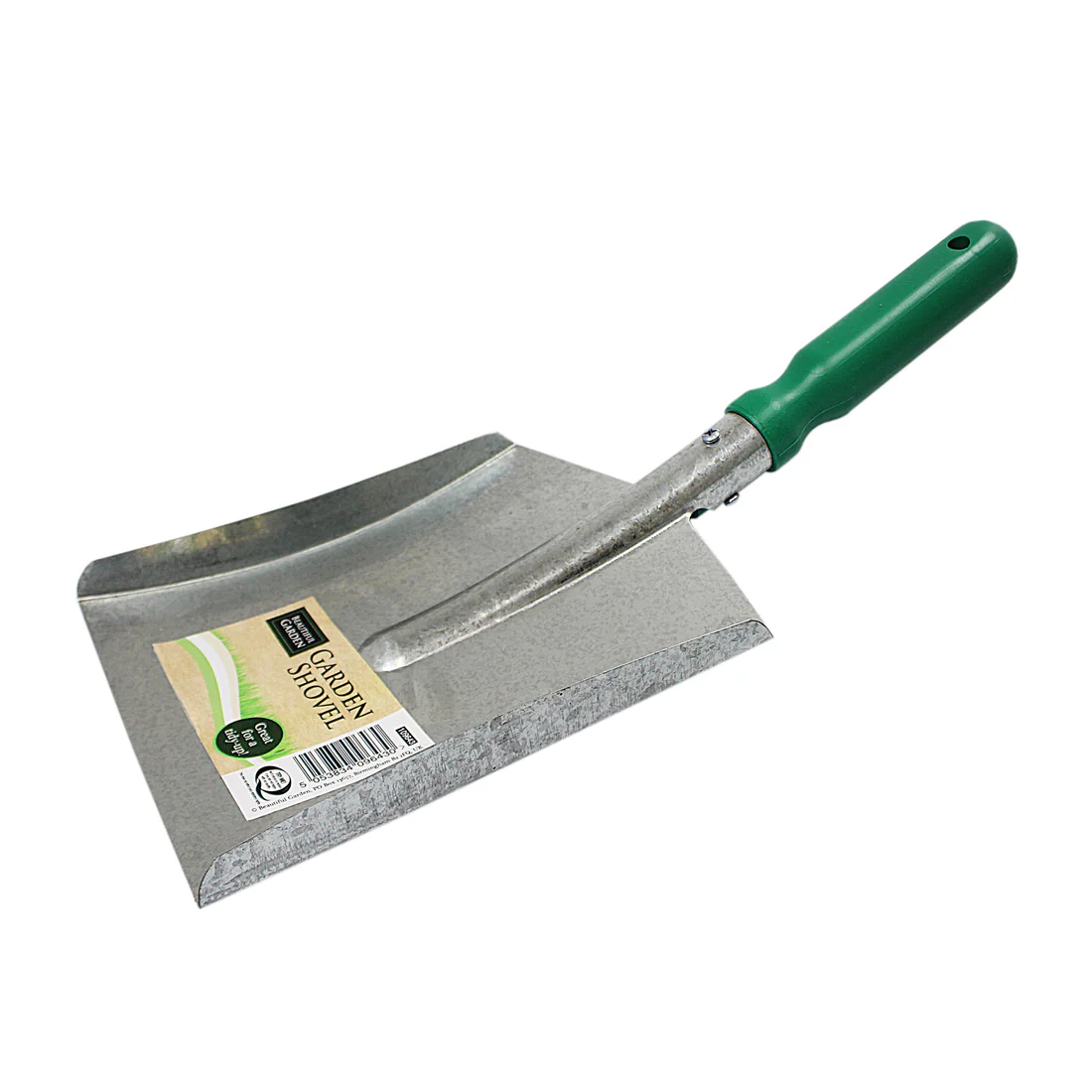 Garden Metal Shovel 40cm 9643 (Parcel Rate)p Pack Of 2