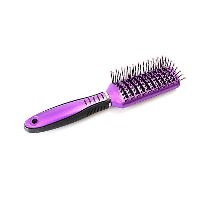 Hair Styling Hair Brush High Quality Fancy Hairstyle 22cm 0188 (Parcel Rate) - Image 2