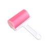 Reusable Sticky Lint Roller with Cover 10 x 16 cm Assorted Colours 7009 (Parcel Rate) - Image 2
