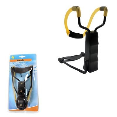 High Quality Elastic Fishing Slingshot Pro Hunting Sling Shot 16cm 2625 (Large Letter Rate)