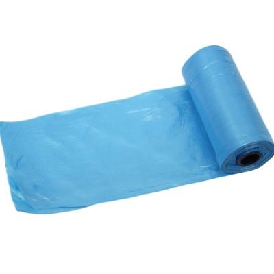 Pet Dog Poo Bags 22 x 30 cm Pack of 6 Rolls Assorted Colours 9981 (Parcel Rate)