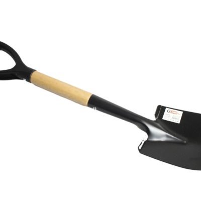 Black Medium Sized Garden Shovel 1 Piece 580g 68x3cm 0768 (Big Parcel Rate)