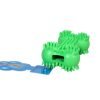 Rubber Spikey Dog Bone Fetching Teething Dog Bone Toy 13 cm Assorted Colours 0062 (Parcel Rate) - Image 3