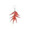 Red / Green Chili Keychain Keyring 1745 (Large Letter Rate) - Image 2