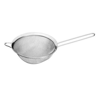 Stainless Steel Professional Kitchen Sieve Flour Oil Sieve 14cm  3710 (Parcel Rate)