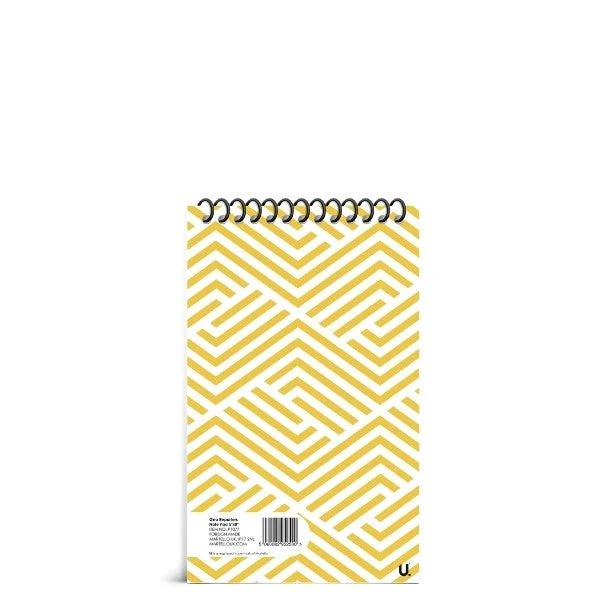 Geo Reporters Note Pad 5"x8" School Assorted Designs P1077 (Parcel Rate)Pack Of 3 - Image 2