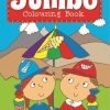 Fun Jumbo Home Activity Colouring Books For Girls And Boys 2 Designs P2173 (Parcel Rate) - Image 2