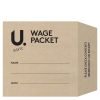 Wage Packet Salary Cash Envelopes Brown Envelopes 70 Pack P2224 (Parcel Rate) - Image 2