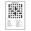 Mega Large Print Modern Crossword Book 2 P2961 (Parcel Rate) - Image 2
