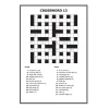 Mega Large Print Modern Crossword Book 2 P2961 (Parcel Rate) - Image 3