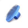 Silicone Dog Brush Metal Bristles with Hand Wrap 13 cm Assorted Colours 4985 / 4408  (Parcel Rate) - Image 3